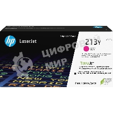 Картридж лазерный HP 213Y Magenta Extra High Yield Original LaserJet Toner Cartridge