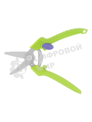 Секатор цветочный Palisad 190 мм, пластиковые рукоятки