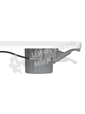 Стол для ноутбука Cactus VM-FDS101B столешница МДФ белый 70x52x107см (CS-FDS101WWT)