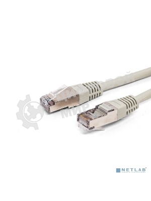 Кабель патч-корд Filum FL-F5-0.25M F/UTP 5e cat. 0.25м,, 26AWG(7x0.16 мм), омедненный алюминий (CCA), PVC, серый