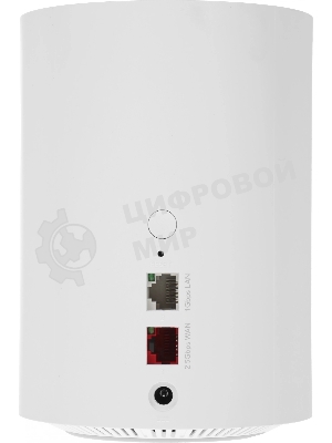 Бесшовный Mesh роутер Cudy M3000 (M3000(3-PACK) WHITE) AX3000 100/1000/2500BASE-T белый (упак.:3шт)