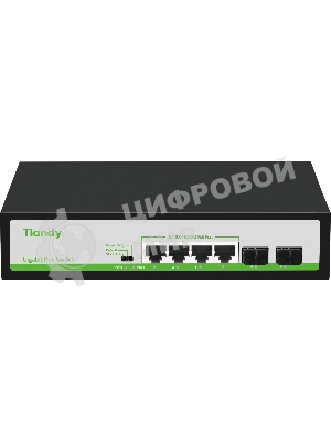 Коммутатор Tiandy TC-P3S06 H/0402/AT/60