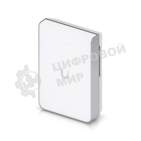 Точка доступа Wi-Fi Ubiquiti UniFi 7 AP Pro Wall Точка доступа 2,4+5+6 ГГц, Wi-Fi 7, 2х2 MIMO, PoE+, 1х 2,5G RJ45