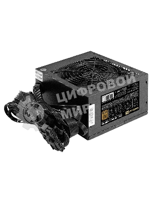 Блок питания 450W ExeGate 80 PLUS Bronze 450PPH-S (ATX, APFC, SC, КПД 88% (80 PLUS Bronze), 12cm fan, 24pin, (4+4)pin, 2xPCI-E, 3xSATA, 3xIDE, кабель 220V 1,8м с защитой от выдергивания, black, Color Box)
