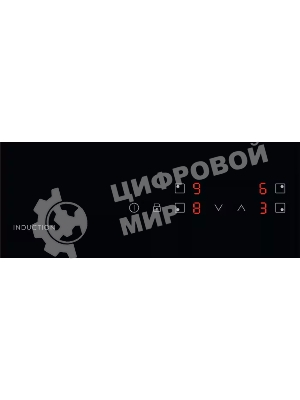 Индукционная варочная панель Electrolux EIB60420CK черный
