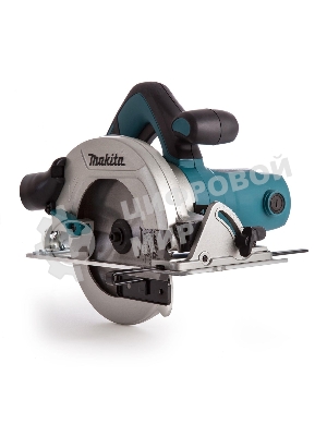 Пила Makita HS6601 Пила диск, 1050Вт,5200об\м,диск-ф165х20мм,рез-54.5мм,3.7кг,кор