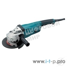 Угловая шлифовальная машина Makita GA7020SF УШМ,ф180мм,2200Вт,8500об\м,2.5кг,кор,суперфланец,плавный пуск