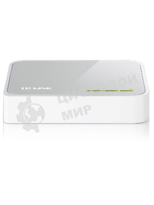 Коммутатор TP-Link SOHO TL-SF1005D Коммутатор 5-port 10/100M mini Desktop Switch, 5 10/100M RJ45 ports, Plastic case