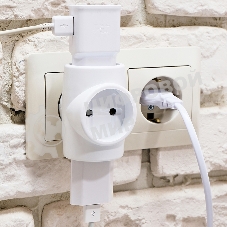 Евротройник электрический Rexant без заземления 220 В, 6A