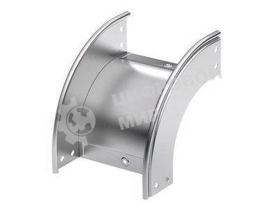 Угол для лотка DKC 36782K вертикальный внешний 90град. 100х50 CD 90 в комплекте с крепеж. элементами