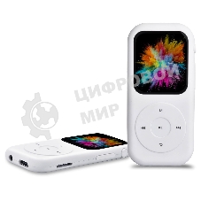 Плеер Hi-Fi Flash Digma T5 16Gb белый/1.54
