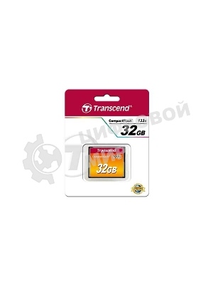 Флеш карта CF 32Gb Transcend TS32GCF133 w/o adapter