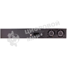 Коммутатор PoE коммутатор FE, 16 *10/100 Base-T с PoE, 2 x GE Uplink (RJ45), 1 x GE SFP Uplink, мощность PoE на порт до 30W, суммарно PoE до 292W