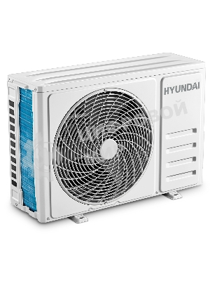 Кондиционер сплит-система Hyundai HAC-18/T-PRO 18000 BTU, 50 м², 27/43 дБ, охлаждение, обогрев, осушение, белый