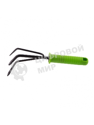 Рыхлитель Palisad 3-зубый, 100х225 мм, стальной, пластиковая рукоятка