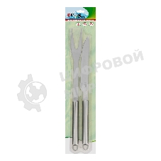 Набор приборов для барбекю Palisad Camping, 2 предмета в блистере