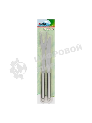 Набор приборов для барбекю Palisad Camping, 2 предмета в блистере