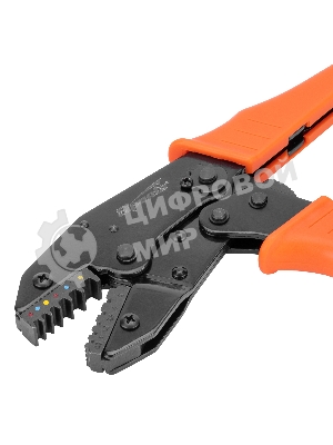 Клещи Sparta 0.5–6мм для обжима электрокабеля