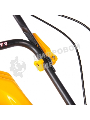 Газонокосилка бензиновая GLD-520SP, 196 куб.см., шир. 52 см,привод,7 уров.,травосб. 60 л Denzel