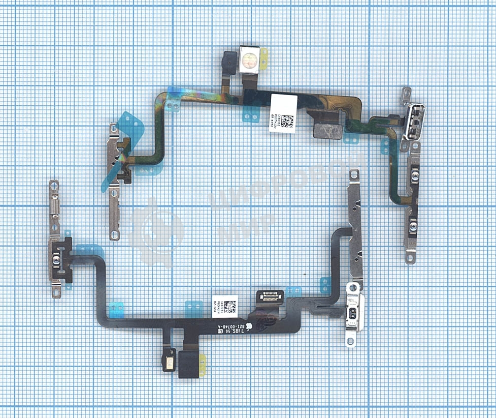 Шлейф кнопки включения для Apple iPhone 7 Plus