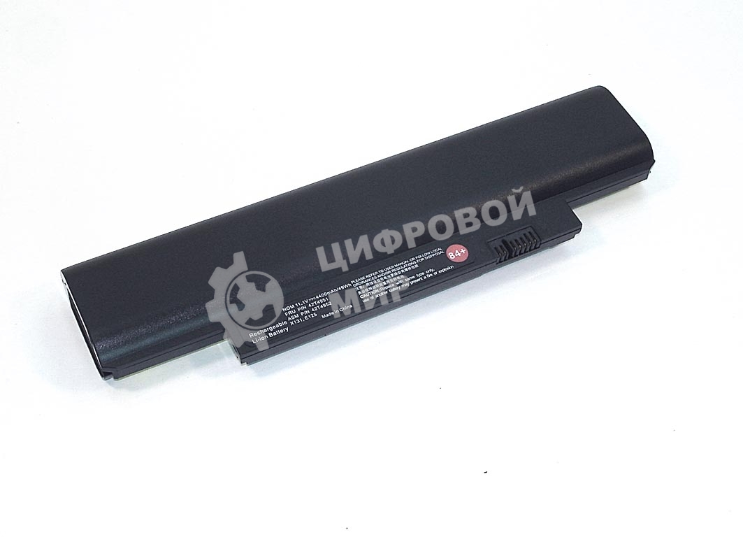 Аккумуляторная батарея для ноутбука Lenovo ThinkPad E325 11.1V 5200mAh OEM черный