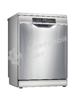 Посудомоечная машина Bosch SMS6EMI65Q, нержавеющая сталь, 60 см, 13 компл., 46 дБ, класс A