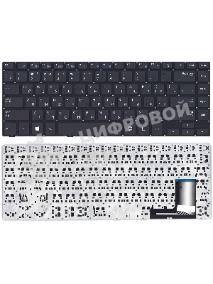 Клавиатура для ноутбука Samsung 470R4E BA59-03619C, черная