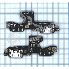 Плата разъема питания с микрофоном для Xiaomi Redmi 7