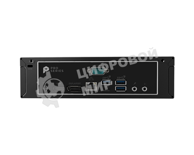 Компьютер MSI Pro DP21 14M Mini Core i5-14400 (2.5GHz), 8Gb (8*1) DDR5 SO-DIMM, 512Gb SSD M.2, Intel Graphics, noDVD, WiFi, BT, 120W, VESA, COM Port, no keyboard&mouse, noOS, 1y war-ty (9S6-B0A431-1055)