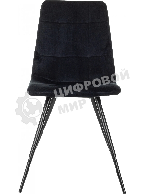 Стул для дома Бюрократ CH-K1_4 комплект 4 шт черный Holland 75 металл черный на ножках