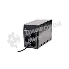 Источник бесперебойного питания Powercom Raptor RPT-800A EURO 480Вт 800ВА черный