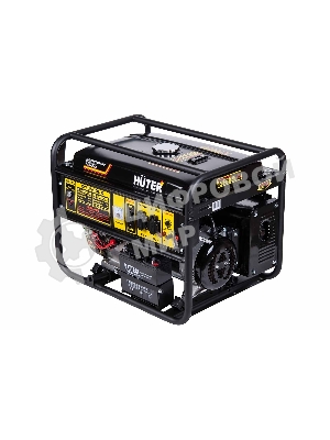 Электрогенератор бензиновый Huter DY6500LX, 5.5 кВт, 71 дБ, 89 кг