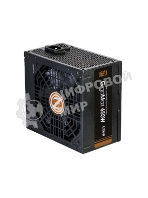 Блок питания Zalman ZM650-GVII Retail, 650Вт, 80 PLUS Bronze, 120мм, черный