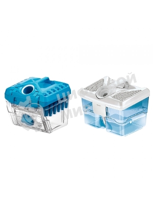 Пылесос Thomas DryBOX+AquaBOX Parkett белый/синий, 325/1700Вт, уборка сухая, пылесборник контейнер 2.6 л