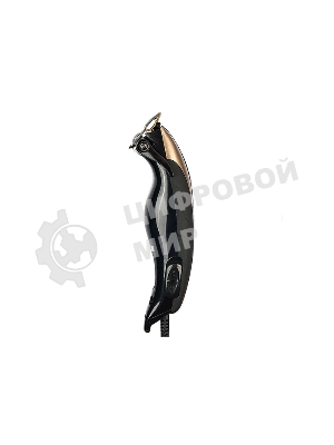 Машинка для стрижки Centek CT-2110 (черный/золотой) титановые ножи, прорезиненный корпус