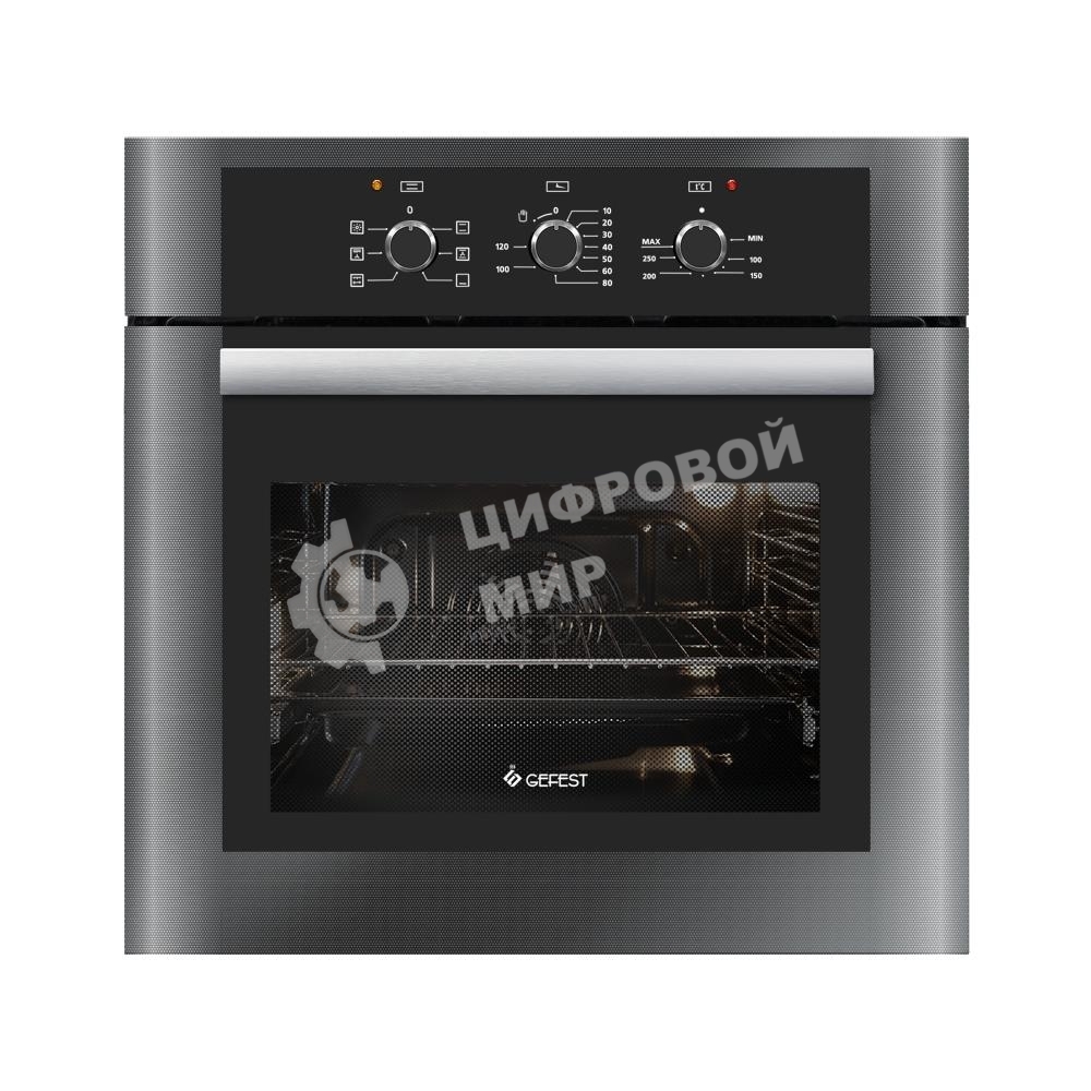 Духовой шкаф независимый электрический Gefest ЭДВ ДА 622-01, встраиваемый