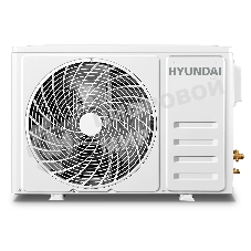 Кондиционер сплит-система Hyundai HAC-18/T-PRO 18000 BTU, 50 м², 27/43 дБ, охлаждение, обогрев, осушение, белый