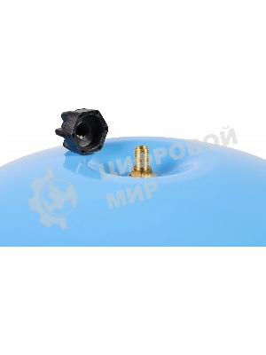 Гидроаккумулятор вертикальный В 50, металлический фланец