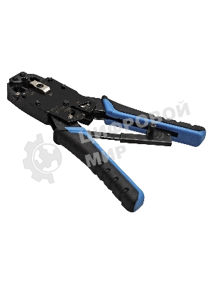 Инструмент ExeGate EX293155RUS EX-T2008R для обжима RJ-45, RJ-11/12 с храповым механизмом (прямой ход обжимки)