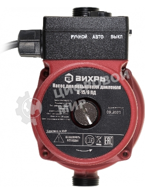 Насос для повышения давления Вихрь Ц-15/9 ПД 68/7/13