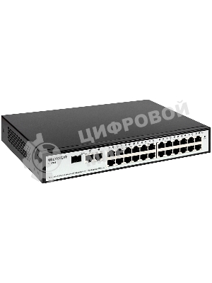 Коммутатор настраиваемый L2-ORIGO OS1326/A1A 24x100Base-TX, 1x1000Base-T, 1xCombo 1000Base-T/SFP