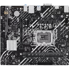 Материнская плата ASUS PRIME H610M-K, LGA 1700, Intel H610, 2xDDR5, 4xSATA, 1xM.2, 1xPCIe 4.0 x16, 1x1Gb LAN, 2xUSB-A 3.2 Gen 1, 4xUSB-A 2.0, 1xHDMI, 1xVGA, 3x3.5 мм, 1xRS-232, 7.1, mATX