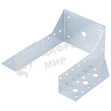 Опора бруса раскрытая Сибртех, OBR R-50х107х76 мм, цинк