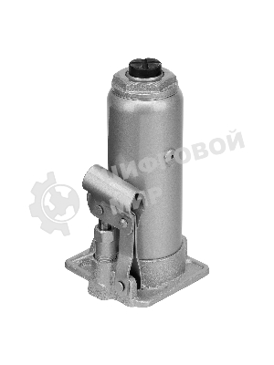 Домкрат гидравлический бутылочный Matrix, 6 т, h подъема 216–413 мм