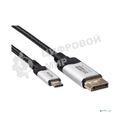 Кабель-адаптер DP A(m) <-->USB 3.1 Type-Cm,bi-direct, 8K@60Hz, 1,5 м, VCOM <CU422VB-1.8>
