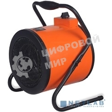 Тепловые пушки Электрокалорифер PATRIOT PT-R 3 633307260 Мощн. по ступеням 1.5/3.0 кВт, 220В, шнур с евровилкой, поток воздуха 420м3/час, вес 3,5кг