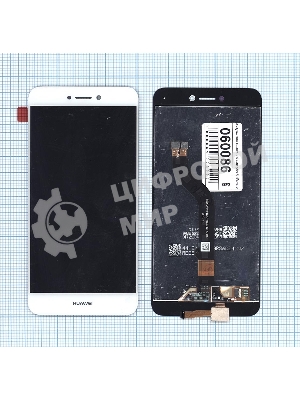 Дисплей для Huawei P8 Lite (2017), белый