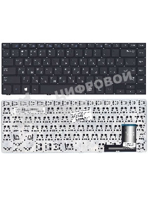Клавиатура для ноутбука Samsung 470R4E BA59-03619C, черная