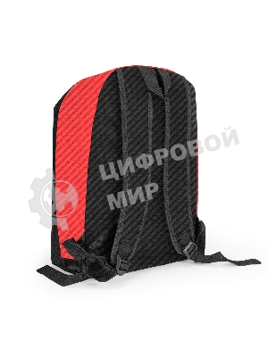 Рюкзак для ноутбука ExeGate Start D1541 Red, красный, полиэстер, 15.6