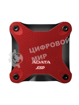 Внешний SSD ADATA SD620, 2TB, USB 3.2 Gen 2 Type-A, R/W 550/480, красный